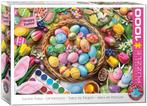 Easter Table Puzzel (1000 stukjes) | Eurographics - Puzzels, Verzenden, Nieuw