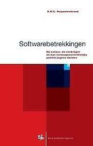 Softwarebetrekkingen / Overige publicaties 9789089747860, Boeken, Wetenschap, Zo goed als nieuw, Verzenden