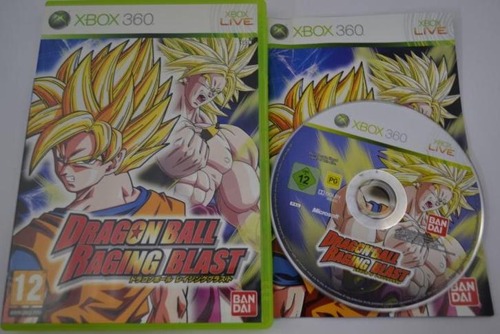 Dragon Ball - Raging Blast (360), Spelcomputers en Games, Games | Xbox 360, 1 speler, Zo goed als nieuw, Verzenden