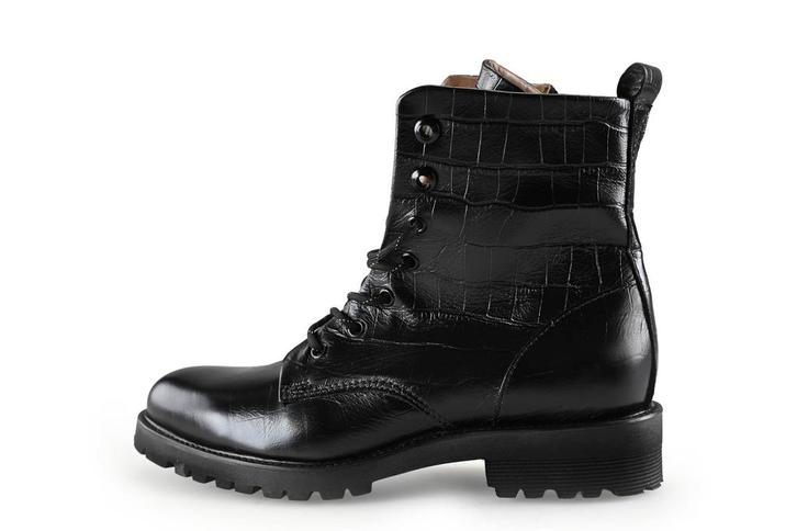 Piedi Nudi Veterboots in maat 39 Zwart, Kleding | Dames, Schoenen, Zwart, Zo goed als nieuw, Overige typen, Verzenden