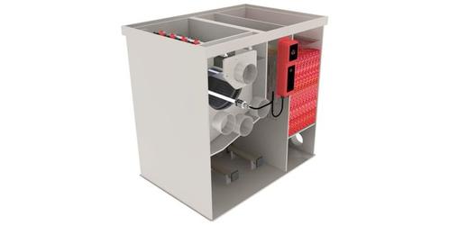 Red label combi trommel HAPPY 20.000 koivijver PLUG&PLAY, Tuin en Terras, Vijver-toebehoren, Vijverfilter, Nieuw, Verzenden