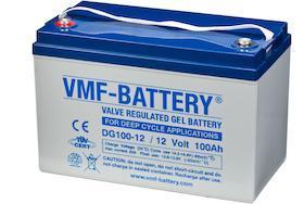 VMF GEL Deep Cycle accu | DG100-12 | 12V 100Ah, Auto-onderdelen, Accu's en Toebehoren, Ophalen of Verzenden