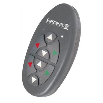 Bieden: Lofrans 8-function universal wireless remote contro