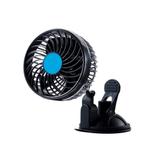 Auto ventilator - 4,5 inch - 12V - Met zuignap, Auto diversen, Auto-accessoires, Nieuw, Ophalen of Verzenden