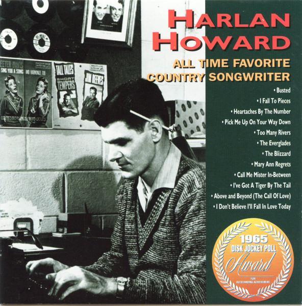 cd - Harlan Howard - All Time Favorite Country Songwriter, Cd's en Dvd's, Cd's | Overige Cd's, Zo goed als nieuw, Verzenden