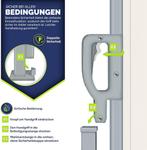 Windscherm uittrekbaar - Oprolbaar - Uitschuifbaar - Camping, Tuin en Terras, Verzenden, Zo goed als nieuw