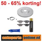 Remschijven + Remblokken Jaguar F-type voorzijde, Verzenden, Nieuw, Jaguar