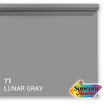 Achtergrondpapier Lunar Gray 2.72 x 11m, Audio, Tv en Foto, Fotografie | Fotostudio en Toebehoren, Verzenden, Nieuw, Achtergrond