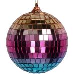 Kerstbal discobal multicolor Ø 10 cm gekleurde kerstbal, Verzenden, Nieuw