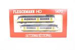 Fleischmann H0 - 4470 - Treinstel (1) - Sprinter in vlaflip, Hobby en Vrije tijd, Modeltreinen | H0, Nieuw