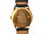 18 krt. geelgouden Longines Flagship polshorloge ca. 1966, Sieraden, Tassen en Uiterlijk, Horloges | Antiek