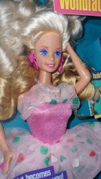 Mattel - Barbiepop Barbie Style Magic 1988 Made In Malaysia