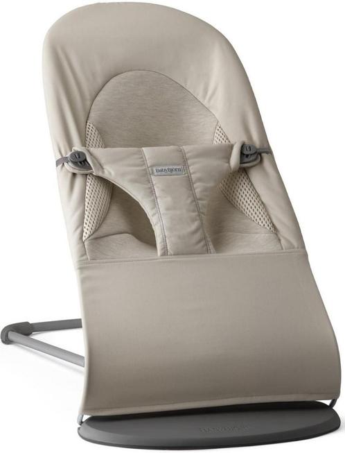 BabyBjörn Wipstoeltje Balance Soft Geweven Jersey Tri-Fabri, Kinderen en Baby's, Wipstoeltjes, Verzenden