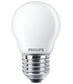 10 stuks Philips LED Kogellamp E27 3.4W/927-922 470lm Mat..., Huis en Inrichting, Ophalen of Verzenden, Nieuw