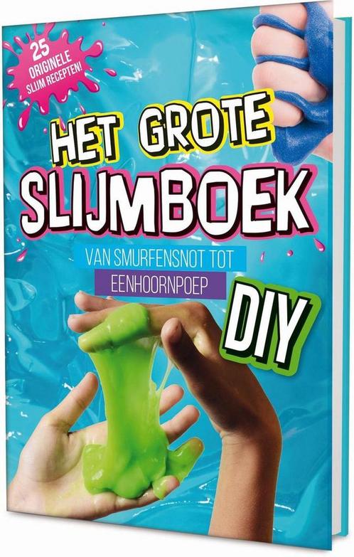 Het grote slijmboek 9789463330459 Renée Salome, Boeken, Kinderboeken | Baby's en Peuters, Gelezen, Verzenden