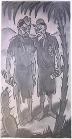 Promotie in Italië (lijst optie, Lithos), Antiek en Kunst, Verzenden