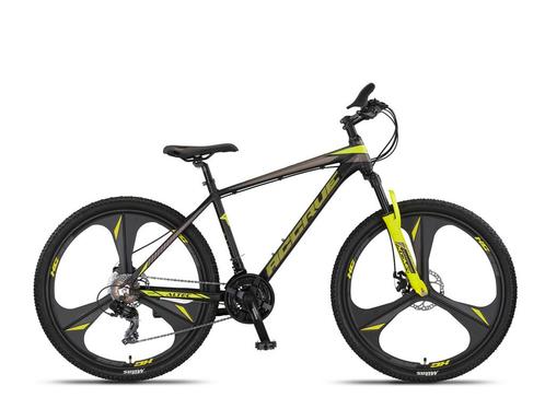 Altec Accrue Mountainbike 27.5 inch 21V - Zwart/Geel, Fietsen en Brommers, Fietsen | Kinderfietsjes, Verzenden