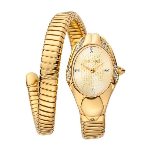Just Cavalli - JC1L183M0025 - yellow gold, Sieraden, Tassen en Uiterlijk, Horloges | Dames, Verzenden