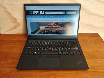 Lenovo Thinkpad X1 Carbon | i5 10210u | 8gb DDR4 | 250gb SSD beschikbaar voor biedingen