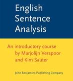 9789027225665 English Sentence Analysis | Tweedehands, Verzenden, Zo goed als nieuw, Marjolijn H. Verspoor