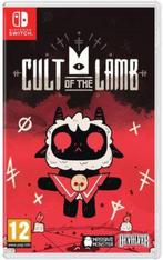 Cult of the lamb Juego Nintendo switch, Spelcomputers en Games, Games | Overige, Verzenden, Nieuw