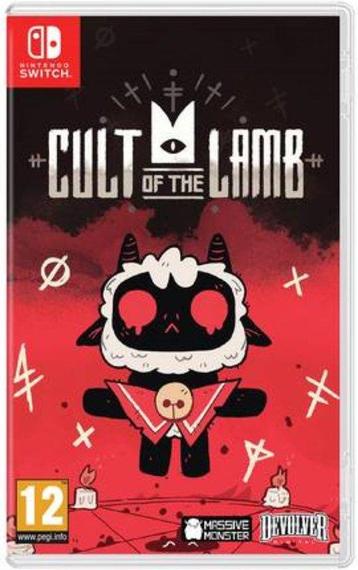 Cult of the lamb Juego Nintendo switch beschikbaar voor biedingen