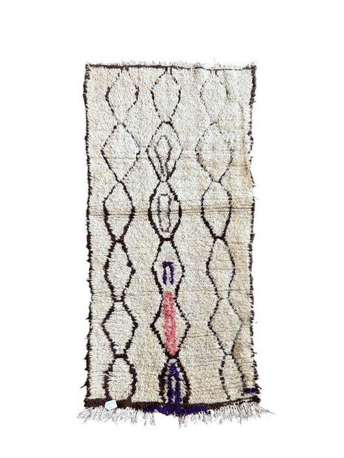 Berber, Marokkaans Vintage Tapijt Uit Het Beni Ourain Gebied, Huis en Inrichting, Stoffering | Tapijten en Kleden