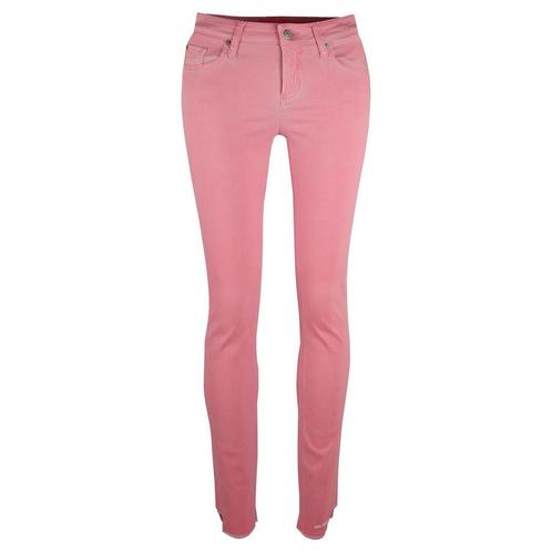 Cambio • neon roze skinny jeans • 36, Kleding | Dames, Broeken en Pantalons, Roze, Nieuw, Maat 36 (S), Verzenden