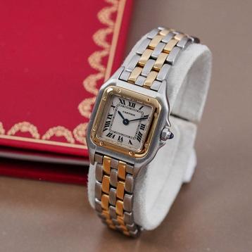 Cartier - Panthère 2 Row Gold - W25029B6/1120 - Dames - beschikbaar voor biedingen