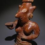 Nayarit, Westkust Mexico, 100 v.Chr. - 200 n.Chr. Terracotta