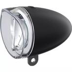 Spanninga Retro fietskoplamp - 15 Lux - zwart - nostalgis..., Ophalen of Verzenden, Nieuw