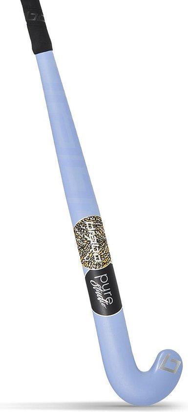 Brabo G-Force Pure Studio Leopard Purple Junior Hockeystick, Sport en Fitness, Hockey, Verzenden