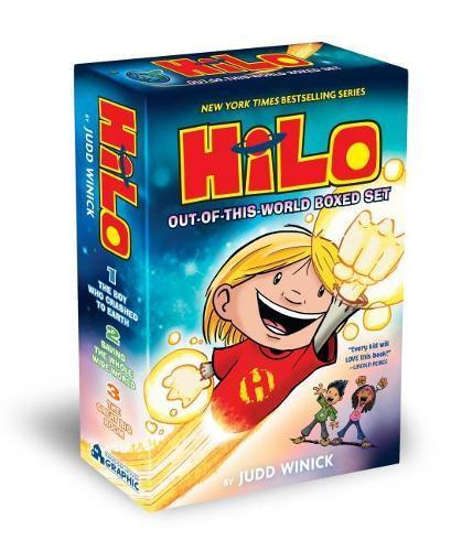 Hilo: Out-of-This-World Boxed Set: (A Graphic Novel Boxed, Boeken, Studieboeken en Cursussen, Verzenden