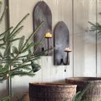 Aura Peeperkorn Marrakech wandkandelaar medium, Huis en Inrichting, Woonaccessoires | Kandelaars en Kaarsen, Ophalen of Verzenden