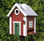 Multiholk Torpet Plus vogelhuisje/voederhuisje, Tuin en Terras, Vogelhuisjes en Vogelbaden, Ophalen of Verzenden, Nieuw