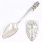 S.T. Reitsma - Gelegenheidslepel 1897 - Lepel - .833 zilver, Antiek en Kunst, Antiek | Goud en Zilver