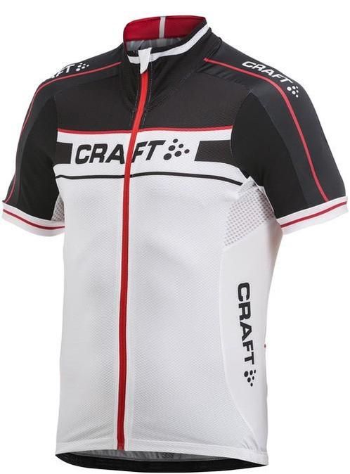 Craft Performance Grand Tour Jersey wit rood Maat S, Sport en Fitness, Wielrennen, Verzenden