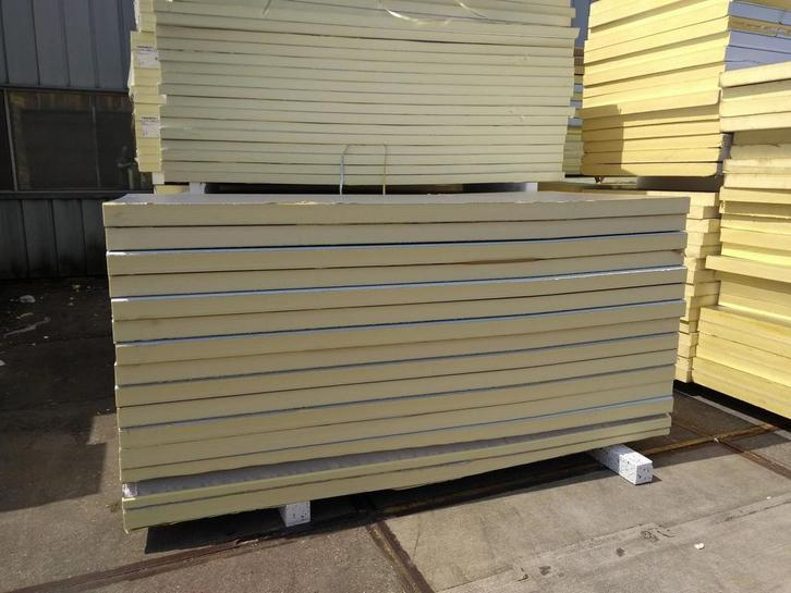 B-keus PIR 2-zijdig aluminium 3000x1200x80mm Rd: 3,64, Doe-het-zelf en Verbouw, Isolatie en Afdichting, Ophalen of Verzenden