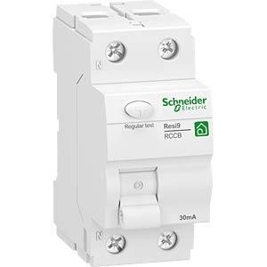 Schneider aardlekschakelaar / 2-polig, 30mA, 40A / R9R22240, Doe-het-zelf en Verbouw, Elektra en Kabels, Nieuw, Ophalen of Verzenden