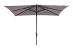 Madison stokparasol Syros luxe taupe 280x280 cm., Verzenden, Nieuw, Stokparasol