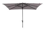 Madison stokparasol Syros luxe taupe 280x280 cm., Tuin en Terras, Parasols, Nieuw, Stokparasol, Verzenden