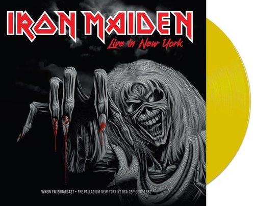 Iron Maiden - Live In New York (LP) (Coloured Vinyl), Cd's en Dvd's, Vinyl | Overige Vinyl, Verzenden