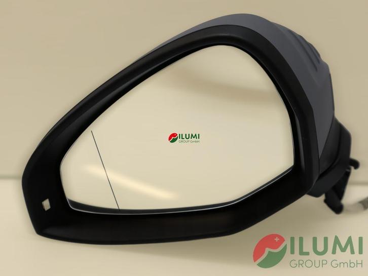 Spiegel Audi A5 S5 RS5 (2015-) 10 PIN EU, Auto-onderdelen, Spiegels, Gebruikt, Audi, Verzenden