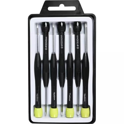 Benson Precisie schroevendraaierset - 7-delig - Torx en k..., Doe-het-zelf en Verbouw, Gereedschap | Handgereedschap, Nieuw, Ophalen of Verzenden