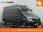 MAN TGE L4 H3 2022 €463 per maand, Automaat, Zwart, MAN, Diesel