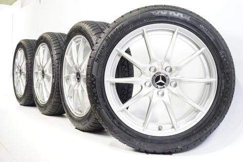 Mercedes A B CLA Klasse W246 17 inch velgen NIEUW + winterba, Auto-onderdelen, Banden en Velgen, Velg(en), Gebruikt, 17 inch, Winterbanden