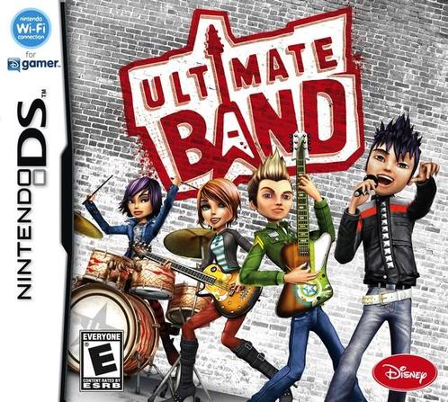 Ultimate Band (Nintendo DS), Spelcomputers en Games, Games | Nintendo DS, Gebruikt, Verzenden