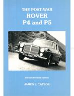 THE POST-WAR ROVER P4 AND P5, Boeken, Auto's | Boeken, Nieuw, Author