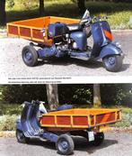 Piaggio Ape, Verzenden, Nieuw, Günther Uhlig, Merk of Model