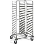 RVS Regaalwagen | Tweedelig | 36 x 1/1 GN | 82x61,3x164,5 cm, Verzenden, Nieuw in verpakking